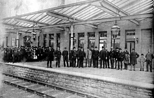 Opening Sutton Town Midland Railway Station