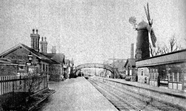 Sutton Town Station