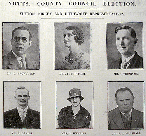 1934 County Councillors