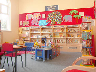 Childrens Area 2004