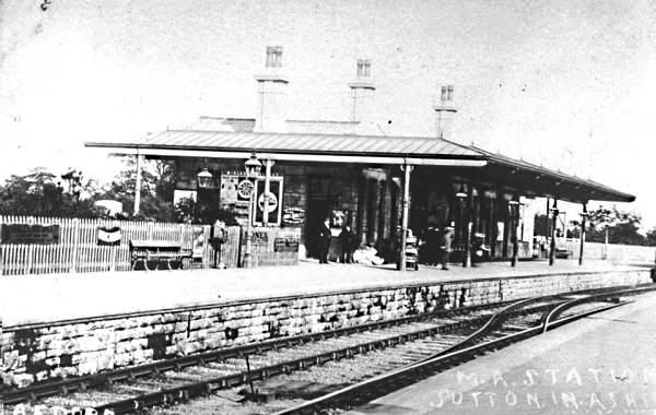 Sutton Town Midland Railway Station