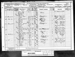 Cheetham 1891 Census 